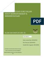 Modul Integrasi Ilmu Dalam Hidup Bermasyarakat & Berkebudayaan-KELOMPOK9-IDI-3B