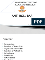 Anti Roll Bar: Prof Ram Meghe Institute of Technology and Research
