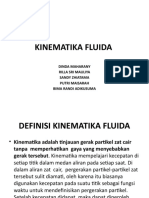 Kinematika Fluida