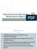 5. Penetapan harga