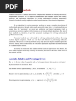 SEM 3 - GE3 - Numerical Analysis 1