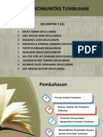 Ekologi Kelompok 3a