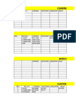 Lista de Unidades y Sus Filtros Aternativos 2021