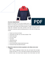 Oil and Gas Safety Workwear