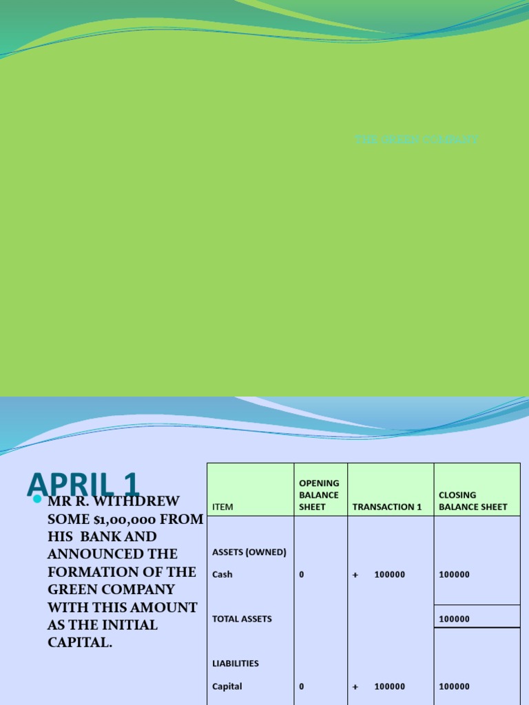 Accounting Primer PDF Financial Transaction Liability (Financial