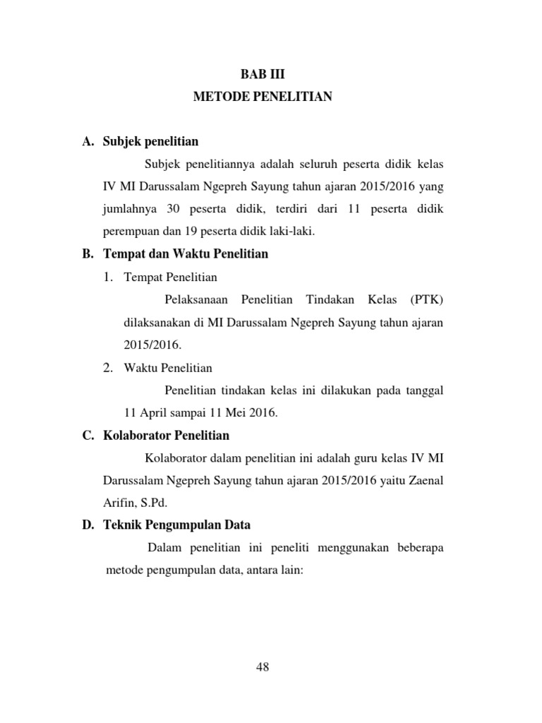 Metode penelitian pdf