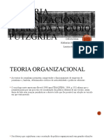 A Teoria Organizacional