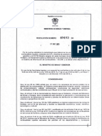 Resolucion Del Ministerio de Minas
