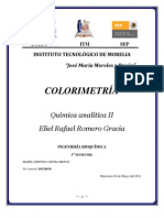 Colorimetria