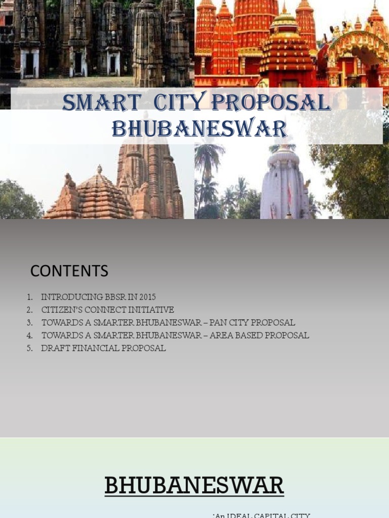 bhubaneswar smart city essay