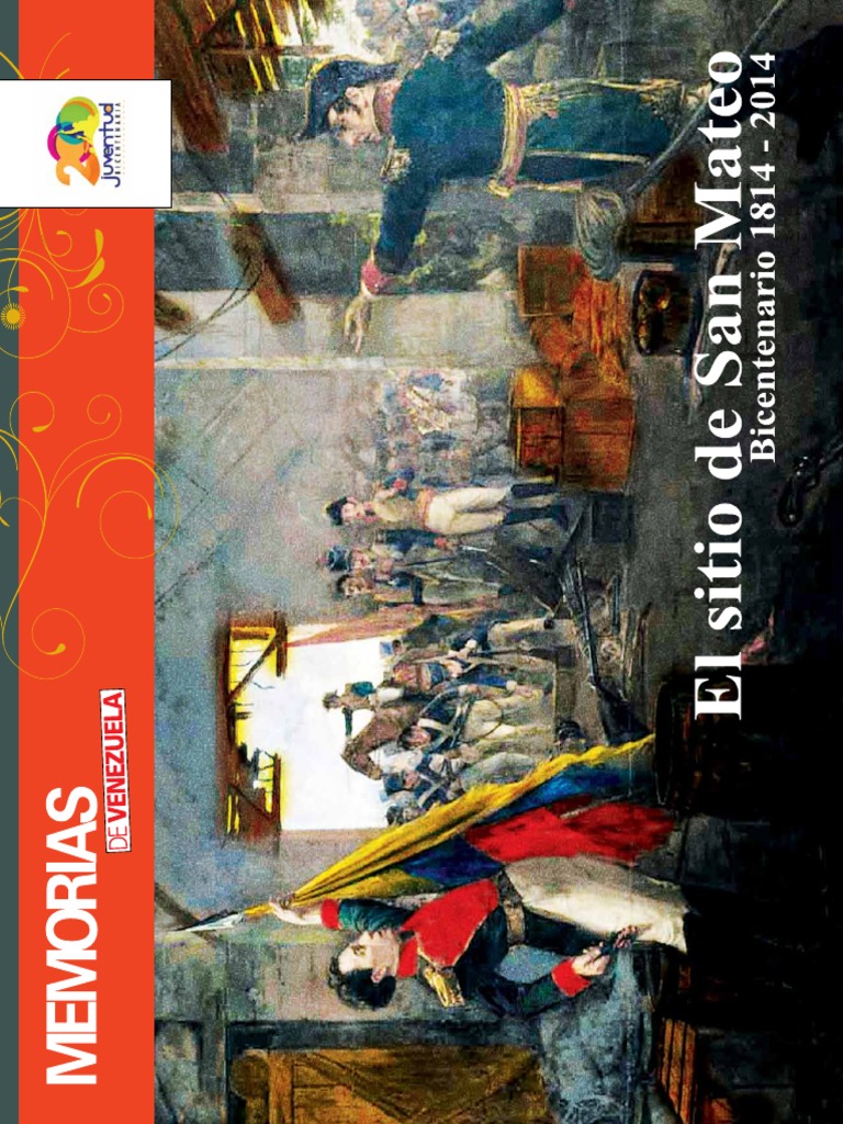 Encartado 200 Años de la Batalla de San Mateo PDF Ciencia militar