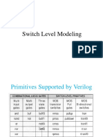 12.switch Level Modeling