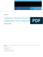 CreditLens Business Process and Collaboration Tool Configuration Guide