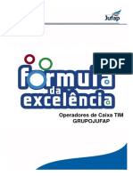 Fórmula Da Excelência Tim#jufap - Caixas