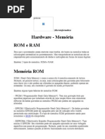 Microinformática - Hardware - Memória