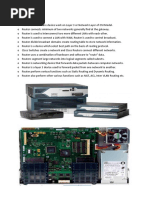 Cisco Router:: Created by Ahmad Ali E-Mail:, Mobile: 056 430 3717