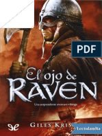El Ojo de Raven - Giles Kristian