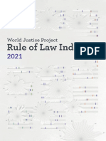 Rule of Law Index: World Justice Project