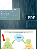 PERCEPATAN TES, LACAK, DAN ISOLASI