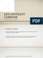 Contrats Carbone