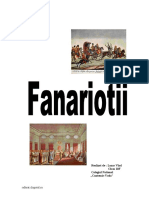 Fanariotii 28 F 86