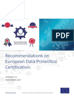 WP2017 O 2 1 1 GDPR Certification