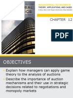Managerial Economics:: Auctions