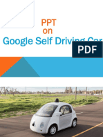 Google Self Driving Car