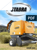 STABRA - Catálogo Enfardadeiras, Enleiradores e Voltadores de Feno 2020