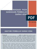 (d3 SMSTR 3) - Pemeriksaan Gangguan Vena (STM)