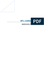 BTL Cardiopoint: Service Manual