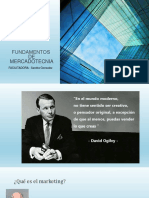 Fundamentos - de Mercadotecnia