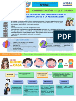 SEMANA 25 COMU. 1° y 2° GRADO