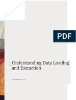 Understanding Data Loading and Extraction