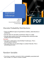 Chapter 7_Descrete Probability Distribution