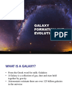 Galaxy Formation and Evolution - I