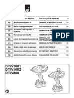 Manual DTW1001 Multilenguaje
