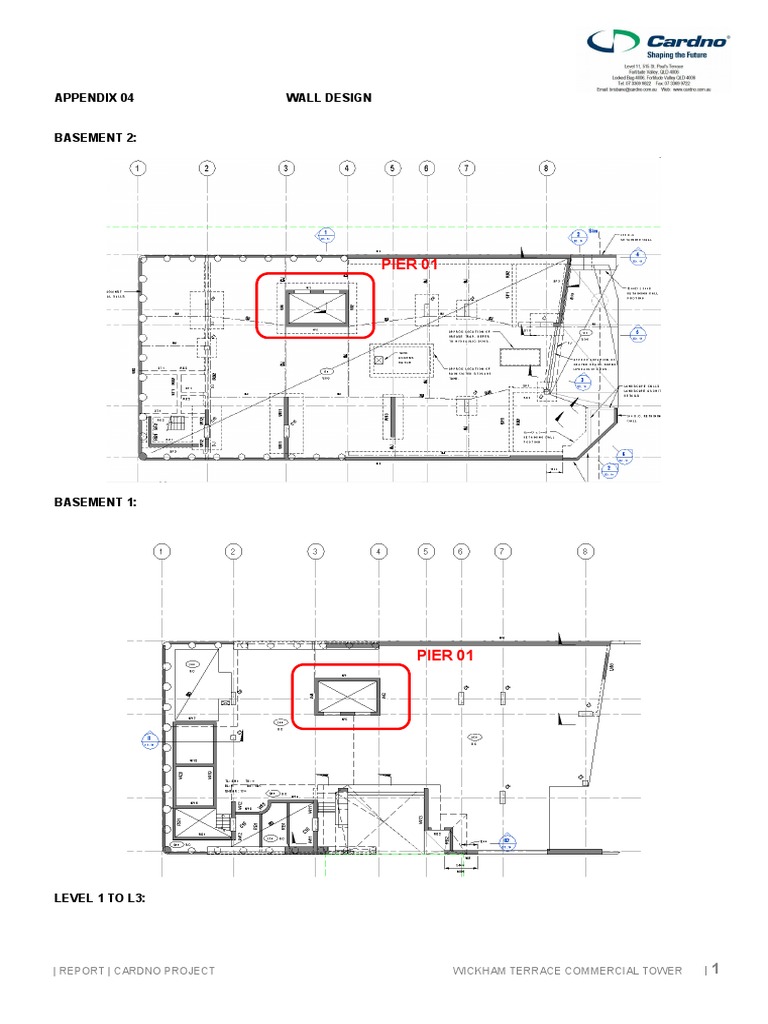Appendix 05 - Wall Design | PDF