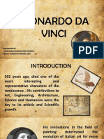 Diapositivas-Ingles Ii - Leonardo Da Vinci