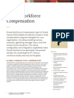 Oracle Workforce Compensation-Datasheet-Updated-Fv