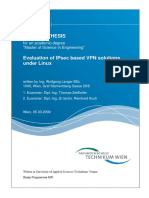 Evaluation of IPsec Based VPN Solutions Under Linux DIPLOMA THESIS ( PDFDrive )
