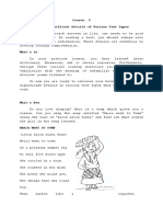 ENGLISH QUARTER 1 - MODULE 3 (NOTING SIGNIFICANT DETAILS OF VARIOUS TEXT TYPES Pg. 7-11) Answer Sheet