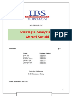 Strategic Analysis of Maruti Suzuki's Phases of Growth