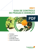 Guia de Controle de Pragas e Doenças 2021- Fundecitrus Brasil