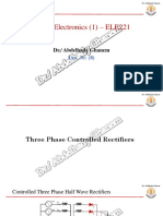 Power Electronics (1) - ELE221: DR./ Abdelhady Ghanem