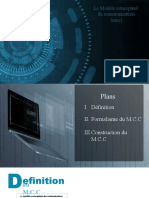 Le Modèle Conceptuel de Communication (MCC) : Faite Par