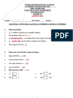 First Term Extra Practice Worksheet Answers
