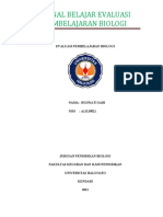 Evaluasi Model Konvensional