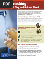 Handwashing Poster