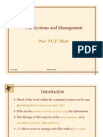 File System and ant by Pc Bhatt